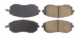 305.09290, STOPTECH 305.09290 Front Street Select Brake Pads with Hardware SAAB/SUBARU 9-2X/Baja/Forester/Impreza 2001-2015 في الإمارات, دبي. Condition - new. Price 190 AED. Photo, seller contacts | AUTO.AE