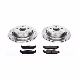 PWR-K2172, PowerStop Z23 Evolution Sport Brake Upgrade Kits K2172 in UAE, Dubai. Condition - new. Price 1,140 AED. Photo, seller contacts | AUTO.AE