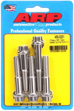 ARP-430-3201, ARP Water Pump Bolt Kits 430-3201 في الإمارات, دبي. Condition - new. Price 130 AED. Photo, seller contacts | AUTO.AE