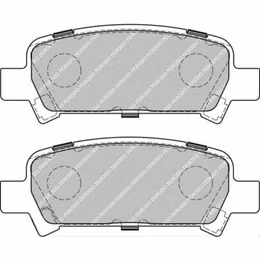 FDS1333, FERODO FDS1333 Front Brake Pads DS Performance for SUBARU Forester (SG) 2.0 S Turbo في الإمارات, دبي. Condition - new. Price 650 AED. Photo, seller contacts | AUTO.AE