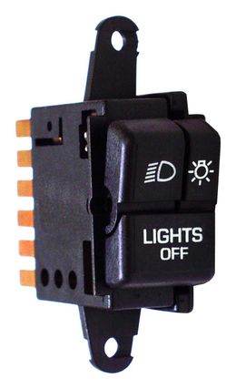 CWA-56003119, Crown Automotive Headlight Switches for 1987-1995 WRANGLER - 56003119 في الإمارات, دبي. Condition - new. Price 160 AED. Photo, seller contacts | AUTO.AE