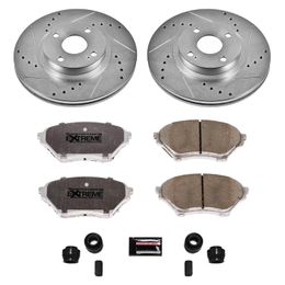 PWR-K2353-26, PowerStop Z26 Street Warrior Brake Upgrade Kits for 2001-2005 MIATA - K2353-26 in UAE, Dubai. Condition - new. Price 1,140 AED. Photo, seller contacts | AUTO.AE