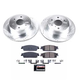 PWR-K6562, PowerStop Z23 Evolution Sport Brake Upgrade Kits K6562 в ОАЭ, Дубай. Состояние - новое. Цена 1 090 AED. Фото, контакты продавца | AUTO.AE