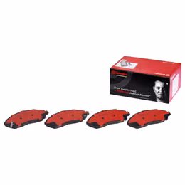 BBO-P28105N, Brembo NAO Ceramic Brake Pads for 2014-2020 MDX, 2016-2022 PILOT, 2017-2025 RIDGELINE - P28105N in UAE, Dubai. Condition - new. Price 300 AED. Photo, seller contacts | AUTO.AE