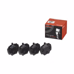 BBO-P44001, Brembo Low-Met Brake Pads for 1994-1997 DEFENDER 90, 1994-1999 DISCOVERY - P44001 في الإمارات, دبي. Condition - new. Price 330 AED. Photo, seller contacts | AUTO.AE