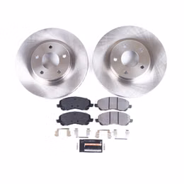 PWR-KOE3032, PowerStop Z17 Evolution Plus Stock Replacement Brake Kits KOE3032 in UAE, Dubai. Condition - new. Price 600 AED. Photo, seller contacts | AUTO.AE