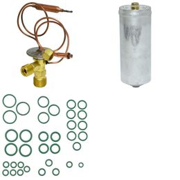 UAC-AK2605, Universal Air Conditioner Air Conditioning Repair Kits for 1991-1993 NX, SENTRA - AK 2605 в ОАЭ, Дубай. Состояние - новое. Цена 190 AED. Фото, контакты продавца | AUTO.AE
