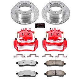 PWR-KC1890A-36, PowerStop Z36 Truck and Tow Brake Upgrade Kits with Calipers for 2000-2004 F-350 SUPER DUTY, F-250 SUPER DUTY, 2000-2005 EXCURSION - KC1890A-36 в ОАЭ, Дубай. Состояние - новое. Цена 2 720 AED. Фото, контакты продавца | AUTO.AE