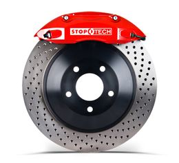 83.137.0047.72, STOPTECH 83.137.0047.72 BBK 2PC ROTOR, REAR DRILLED 355X32/ST40 RED BMW M3 E46 in UAE, Dubai. Condition - new. Price 16,630 AED. Photo, seller contacts | AUTO.AE