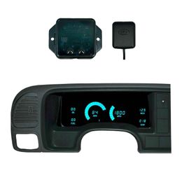 IZL-DP6007TS9020, Intellitronix 1995-1999 GM/Chevy Truck Digital Direct-Fit Gauge Clusters DP6007T-S9020 в ОАЭ, Дубай. Состояние - новое. Цена 2 850 AED. Фото, контакты продавца | AUTO.AE