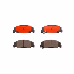 BBO-P28055N, Brembo NAO Ceramic Brake Pads for 1990-2000 CIVIC, 1993-1997 CIVIC DEL SOL, 1990-1991 CRX - P28055N in UAE, Dubai. Condition - new. Price 210 AED. Photo, seller contacts | AUTO.AE