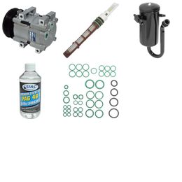 UAC-KT1268, Universal Air Conditioner Compressor Kits for 1990-1993 BRONCO, F-150, 1992-1994 F-59 COMMERCIAL STRIPPED CHASSIS - KT 1268 в ОАЭ, Дубай. Состояние - новое. Цена 970 AED. Фото, контакты продавца | AUTO.AE