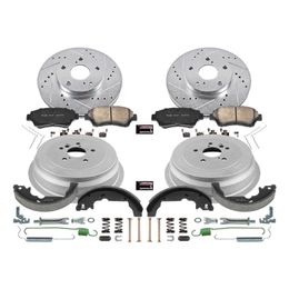 PWR-K15179DK, PowerStop Z23 Evolution Sport Disc and Drum Brake Upgrade Kits for 1998-2003 SIENNA - K15179DK в ОАЭ, Дубай. Состояние - новое. Цена 2 040 AED. Фото, контакты продавца | AUTO.AE