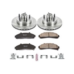 PWR-KOE5079, PowerStop Z17 Evolution Plus Stock Replacement Brake Kits KOE5079 in UAE, Dubai. Condition - new. Price 690 AED. Photo, seller contacts | AUTO.AE