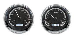DAK-VHX-1014-K-W, Dakota Digital VHX Series Universal Round Analog Gauge Kits VHX-1014-K-W в ОАЭ, Дубай. Состояние - новое. Цена 4 520 AED. Фото, контакты продавца | AUTO.AE