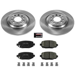 PWR-KOE6542, PowerStop Z17 Evolution Plus Stock Replacement Brake Kits for 2014-2023 CHEROKEE - KOE6542 في الإمارات, دبي. Condition - new. Price 630 AED. Photo, seller contacts | AUTO.AE
