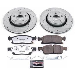 PWR-K7133-36, PowerStop Z36 Truck and Tow Brake Upgrade Kits for 2021-2024 DURANGO, 2016-2021 GRAND CHEROKEE, 2022 GRAND CHEROKEE WK - K7133-36 في الإمارات, دبي. Condition - new. Price 1,740 AED. Photo, seller contacts | AUTO.AE