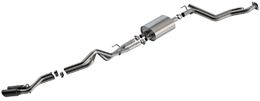 BOR-141006BC, Borla S-Type Cat-Back Exhaust Systems for 2024-2025 TACOMA - 141006BC في الإمارات, دبي. Condition - new. Price 6,640 AED. Photo, seller contacts | AUTO.AE