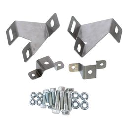 SUM-260006-TK3, Summit Racing™ Intercooler Mounting Bracket Kits for 2016-2018 SILVERADO 1500, SILVERADO 2500 HD, SILVERADO 3500 HD - SUM-260006-TK3 في الإمارات, دبي. Condition - new. Price 720 AED. Photo, seller contacts | AUTO.AE