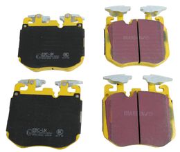 EBC-DP42304R, EBC Yellowstuff Brake Pads DP42304R в ОАЭ, Дубай. Состояние - новое. Цена 1 130 AED. Фото, контакты продавца | AUTO.AE