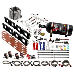 NXO-00-10169-10, Nitrous Outlet Hemi Hellcat Blower Spacer Plate Nitrous Systems for 2015-2023 CHALLENGER, CHARGER, 2018-2021 GRAND CHEROKEE - 00-10169-10 في الإمارات, دبي. Condition - new. Price 10,490 AED. Photo, seller contacts | AUTO.AE