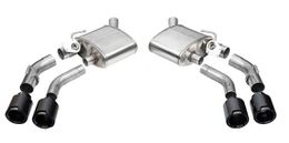 CSE-21789CFBLK, CORSA Performance - Exhaust Systems for 2016-2024 CAMARO - 21789CFBLK في الإمارات, دبي. Condition - new. Price 14,810 AED. Photo, seller contacts | AUTO.AE