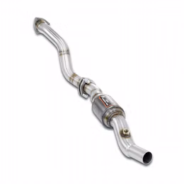 762021, SUPERSPRINT 762021 Downpipe Right with Metallic Catalytic Converter for AUDI A6 (C5) in UAE, Dubai. Condition - new. Price 12,660 AED. Photo, seller contacts | AUTO.AE