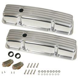 SUM-440413, Summit Racing™ Finned Aluminum Valve Covers SUM-440413 في الإمارات, دبي. Condition - new. Price 960 AED. Photo, seller contacts | AUTO.AE