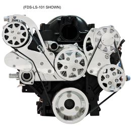 AAY-FDS-LS7-101, All American Billet Serpentine Kits FDS-LS7-101 في الإمارات, دبي. Condition - new. Price 12,870 AED. Photo, seller contacts | AUTO.AE