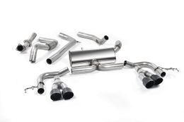 SSXHO227, MILLTEK SSXHO227 Cat-back Quad 100mm GT100B HONDA Civic Type R FK2 Turbocharged 2.0 litre i-VTEC (LHD models only) في الإمارات, دبي. Condition - new. Price 13,200 AED. Photo, seller contacts | AUTO.AE