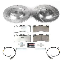 PWR-K5849-26, PowerStop Z26 Street Warrior Brake Upgrade Kits for 2010-2017 LS460 - K5849-26 в ОАЭ, Дубай. Состояние - новое. Цена 2 540 AED. Фото, контакты продавца | AUTO.AE