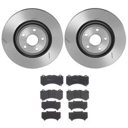 BBO-KT04315, Brembo Disc Brake Pad and Rotor Kits for 2018-2020 DURANGO, 2012-2020 GRAND CHEROKEE - KT04315 في الإمارات, دبي. Condition - new. Price 1,890 AED. Photo, seller contacts | AUTO.AE