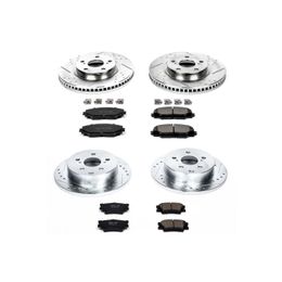 PWR-K4101, PowerStop Z23 Evolution Sport Brake Upgrade Kits for 2006-2018 RAV4 - K4101 في الإمارات, دبي. Condition - new. Price 1,570 AED. Photo, seller contacts | AUTO.AE