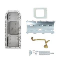 HLY-302-61BK, Holley Gen III Hemi Retrofit Oil Pans 302-61BK in UAE, Dubai. Condition - new. Price 2,490 AED. Photo, seller contacts | AUTO.AE