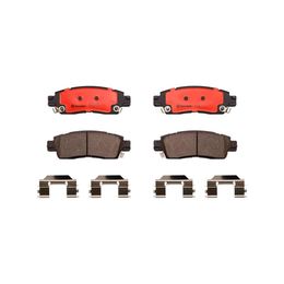BBO-P10010N, Brembo NAO Ceramic Brake Pads P10010N in UAE, Dubai. Condition - new. Price 240 AED. Photo, seller contacts | AUTO.AE