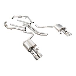 SSXAU1162, MILLTEK SSXAU1162 Cat-Back Exhaust, 2.5'' (Quad Polished Trims) for AUDI S5 Coupe / Sportback RHD (B9) 2017- في الإمارات, دبي. Condition - new. Price 17,280 AED. Photo, seller contacts | AUTO.AE