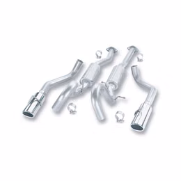 140067, BORLA 140067 Cat Back Exhaust System Mustang GT 1999-2004 S-Type في الإمارات, دبي. Condition - new. Price 5,500 AED. Photo, seller contacts | AUTO.AE