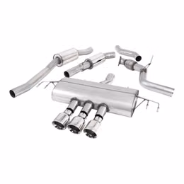 SSXHO255, MILLTEK SSXHO255 Cat-Back Exhaust, 3" (Polished GT-100 Trims) for HONDA Civic (FK7) Non-OPF/GPF 2015- in UAE, Dubai. Condition - new. Price 10,940 AED. Photo, seller contacts | AUTO.AE