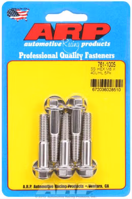 ARP-761-1005, ARP Stainless Steel Bolts 761-1005 в ОАЭ, Дубай. Состояние - новое. Цена 140 AED. Фото, контакты продавца | AUTO.AE