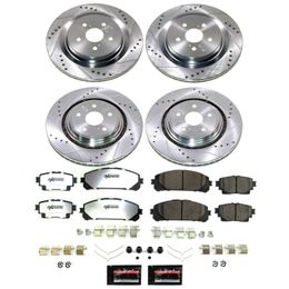 PWR-K8817-36, PowerStop Z36 Truck and Tow Brake Upgrade Kits for 2020-2024 HIGHLANDER, 2023-2024 RX350 - K8817-36 в ОАЭ, Дубай. Состояние - новое. Цена 2 080 AED. Фото, контакты продавца | AUTO.AE