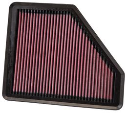 33-2958, K&N 33-2958 Replacement Air Filter HYUNDAI GENESIS COUPE 2.0-L4/3.8L-V6; 2008 в ОАЭ, Дубай. Состояние - новое. Цена 390 AED. Фото, контакты продавца | AUTO.AE