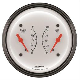 ATM-1324, AutoMeter Arctic White Analog Gauge Kits 1324 في الإمارات, دبي. Condition - new. Price ⁦690 AED⁩. Photo, seller contacts | AUTO.AE