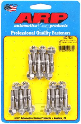 400-7605, ARP 400-7605 Valve Cover Stud Kit for Cast aluminum. SS. hex في الإمارات, دبي. Condition - new. Price 480 AED. Photo, seller contacts | AUTO.AE