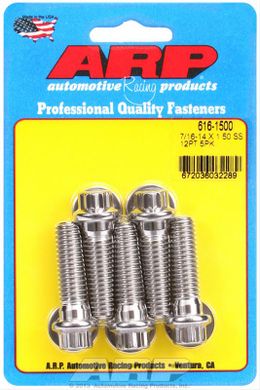 ARP-616-1500, ARP Stainless Steel Bolts 616-1500 في الإمارات, دبي. Condition - new. Price 120 AED. Photo, seller contacts | AUTO.AE