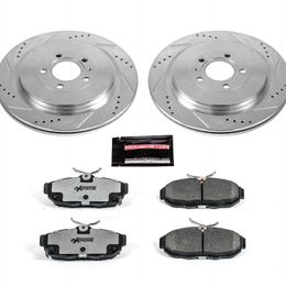PWR-K6402-26, PowerStop Z26 Street Warrior Brake Upgrade Kits for 2013-2014 MUSTANG - K6402-26 في الإمارات, دبي. Condition - new. Price 1,150 AED. Photo, seller contacts | AUTO.AE