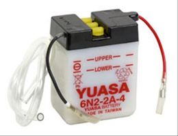 YSA-6N2-2A-4, Yuasa Conventional Batteries 6N2-2A-4 in UAE, Dubai. Condition - new. Price 230 AED. Photo, seller contacts | AUTO.AE