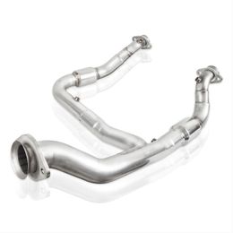 STW-FT15ECODPCAT, Stainless Works Turbo Downpipes for 2015-2021 F-150 - FT15ECODPCAT في الإمارات, دبي. Condition - new. Price 7,690 AED. Photo, seller contacts | AUTO.AE