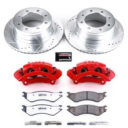 PWR-KC5490-36, PowerStop Z36 Truck and Tow Brake Upgrade Kits with Calipers for 2003-2008 RAM 3500, RAM 2500, 2006-2008 RAM 1500 - KC5490-36 в ОАЭ, Дубай. Состояние - новое. Цена 3 460 AED. Фото, контакты продавца | AUTO.AE