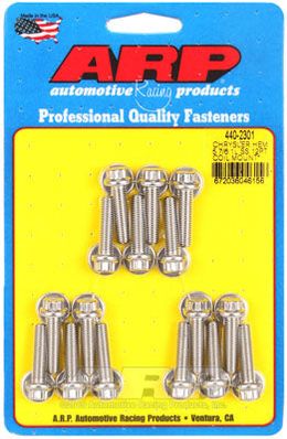 440-2301, ARP 440-2301 Coil Bracket Bolt Kit for Chrysler Hemi 5.7/6.1L. SS. 12pt в ОАЭ, Дубай. Состояние - новое. Цена 370 AED. Фото, контакты продавца | AUTO.AE