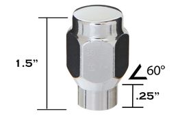 WCA-W1012, West Coast Accessories Lug Nuts W1012 في الإمارات, دبي. Condition - new. Price ⁦10 AED⁩. Photo, seller contacts | AUTO.AE